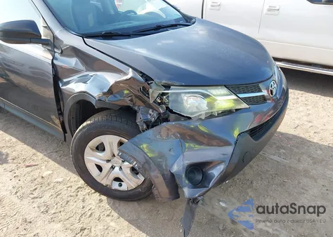 2015 Toyota Rav4 Le из США, поврежденный, VIN JTMBFREV3FJ031374